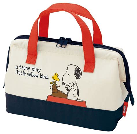 Grupo Erik Snoopy Lunch Bag | 8 x 9 x 5 inches - 20 x 23 x 13 cm | Insulated Lunch Bag | Cool Bag Lunch Box | Snoopy Gifts | Snoopy Lunch Box | Kids Lunch Box With Compartments | School Lunch Bag 4.8 out of 5 stars 27